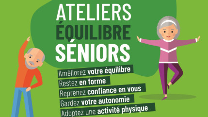 Evian : un cycle d’ateliers d’équilibre gratuits pour les seniors Evian : un cycle d’ateliers d’équilibre gratuits pour les seniors
