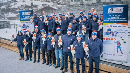 Feu vert pour la Coupe du monde de biathlon au Grand-Bornand Feu vert pour la Coupe du monde de biathlon au Grand-Bornand
