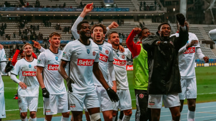 Foot : l'OM en coupe pour le FC Annecy !