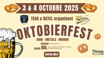 Football et rugby s'unissent à Thonon pour une grande fête de la bière (interview)