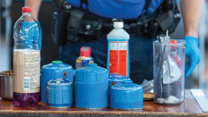 G7 : la police annonce la saisie d&rsquo;armes et d&rsquo;objets de camouflage avant une manifestation &agrave; Gen&egrave;ve