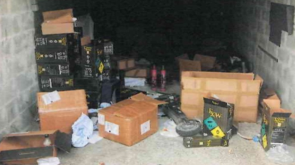 Gaillard : Dans un box, la police d&eacute;couvre 80 mortiers d'artifice
