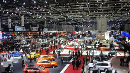 Genève : 168 000 visiteurs pour le salon de l'auto