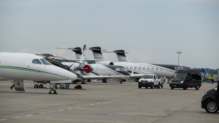 Genève accueille le salon de l'aviation d'affaires