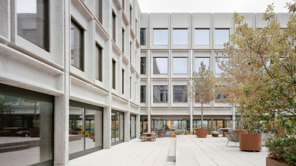 Genève: le collège Rousseau rénové