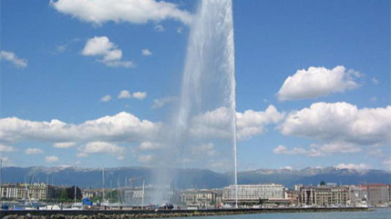 Genève : Le Jet d'eau en travaux pendant cinq semaines