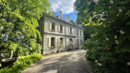 Genève : feu vert populaire à l’achat de la “villa Zep”