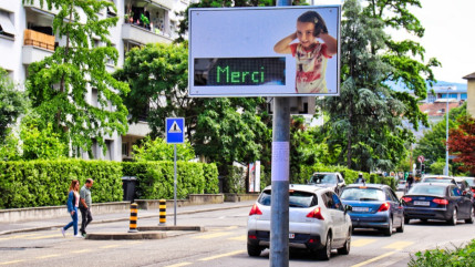 Genève poursuit sa lutte contre les excès sonores sur la route