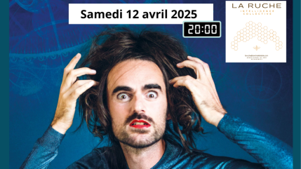 Ginette, chamane quantique, sera sur scène à Thonon le 12 avril (interview)