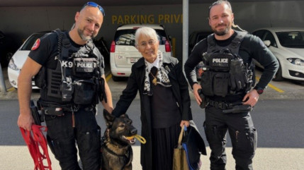 Grand-Saconnex: arrestation d'un mineur