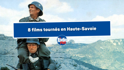 Haute-Savoie : 8 films tournés dans la région