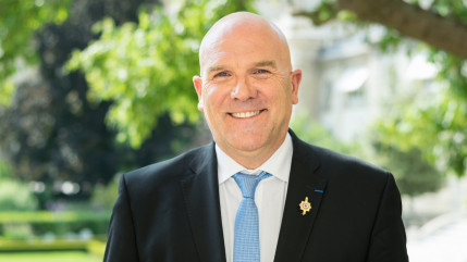 Haute-Savoie : Bruno Bonnell vient parler aux entreprises