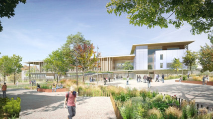 Haute-Savoie : ce qu'il faut savoir au sujet de ce futur lycée qui va coûter près de 100 millions d'euros