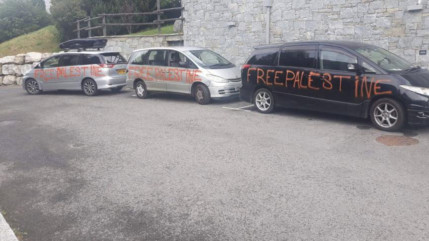 Haute-Savoie : Condamné à 8 mois de prison ferme pour les tags antisémites