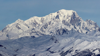 Haute-Savoie : le Mont-Blanc culmine &agrave; 4 807,47 m&egrave;tres en 2026