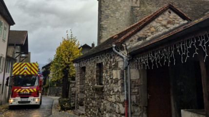 Haute-Savoie : les pompiers sur le qui-vive face aux chutes d’arbres