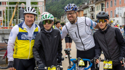 Haute-Savoie : plus de 130 000 euros récoltés lors de la course cycliste caritative de Jean-Pierre Papin