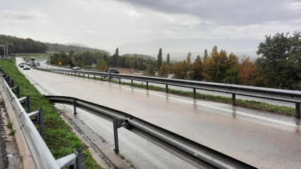 Haute-Savoie : plus gros week-end de l'année sur l'A40 en direction du Mont-Blanc