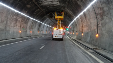Haute-Savoie : réouverture reportée pour le Tunnel du Vuache