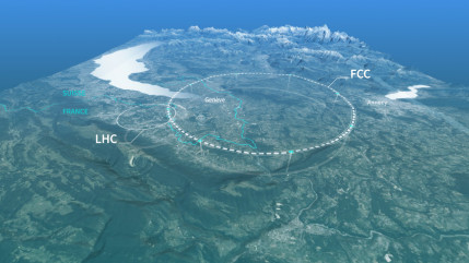 Haute-Savoie : Un grand d&eacute;bat pour le futur collisionneur du CERN