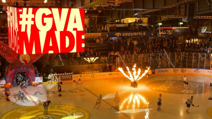 Hockey : jour de derby sur la scène européenne à Genève ! Hockey : jour de derby sur la scène européenne à Genève !
