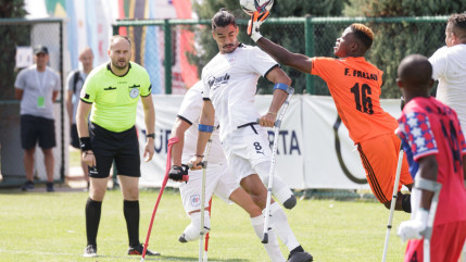 Hockey, VTT, trail et foot handisport dans l'actualité sportive