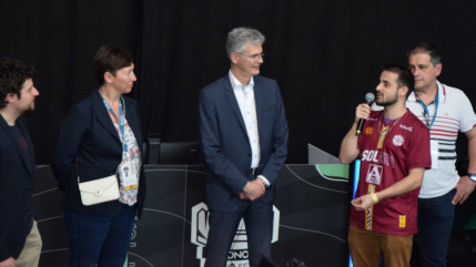 Inauguration de la 2ème édition du Thonon Gaming Fest Inauguration de la 2ème édition du Thonon Gaming Fest