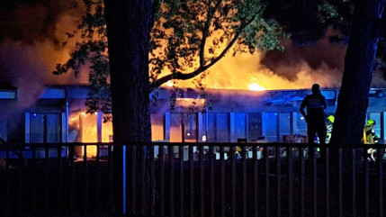 Incendie des Teppes : Un acte volontaire "inadmissible" pour la mairie