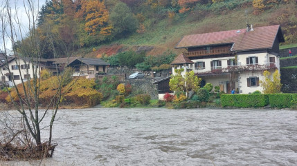 Intempéries : des pertrurbations et coupures d'autoroute