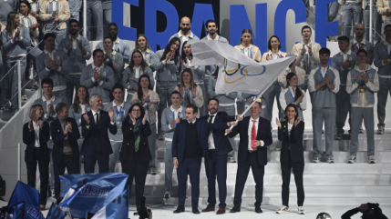 "Je n'ai pas encore le temps de r&eacute;aliser" : Les athl&egrave;tes olympiques toujours dans les nuages