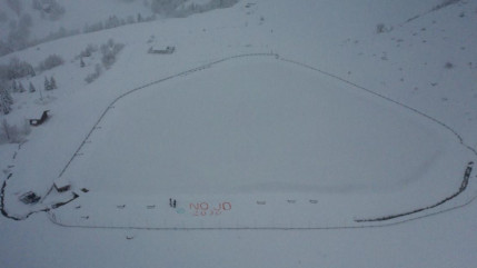 Alpes françaises : Extinction Rebellion dit non aux JO 2030