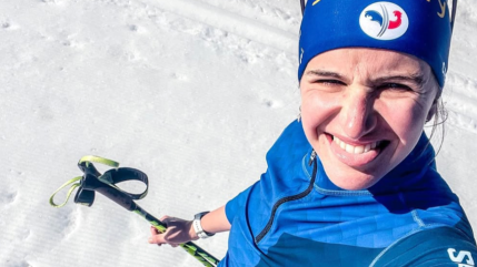 Julia Simon accepte sa suspension et manquera le début de saison de biathlon