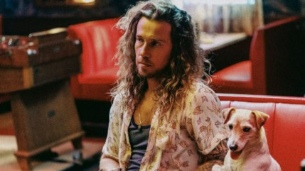 Julien Doré espère que son rôle dans "Panda" a rendu fière sa grand-mère