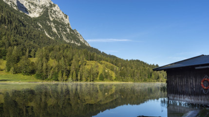 L&rsquo;agriculture des plaines jusque dans les lacs de montagne