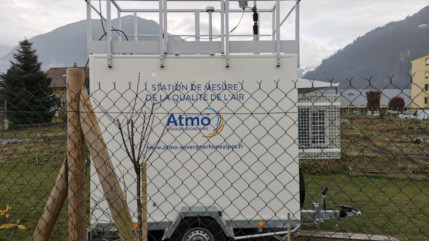 L’amélioration de la qualité de l’air dans notre région se confirme en 2023