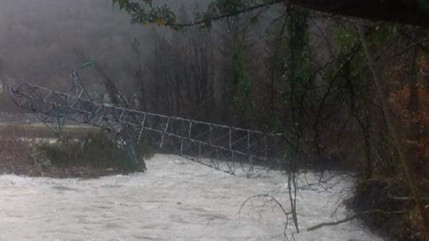 L’autoroute A40 est rouverte entre Bonneville et Cluses