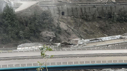 L'éboulement en Maurienne continue de faire réagir L'éboulement en Maurienne continue de faire réagir