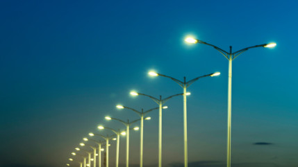 L&rsquo;&eacute;clairage public de Sallanches partiellement &eacute;teint d&egrave;s mercredi soir