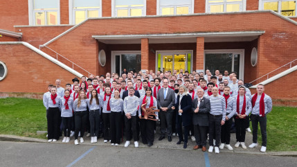 L’équipe de France des métiers se prépare en Haute-Savoie