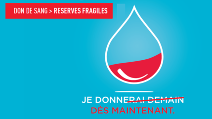 L’Etablissement Français du Sang appelle à la mobilisation des donneurs de groupe sanguin O négatif