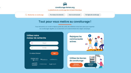 L'opération covoiturage continue dans le Genevois