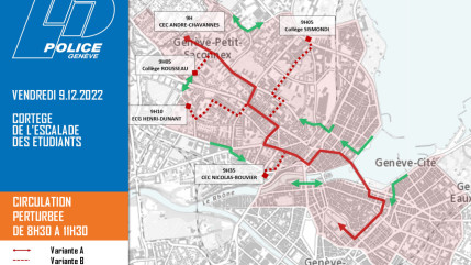 La circulation va être difficile à Genève en fin de semaine La circulation va être difficile à Genève en fin de semaine