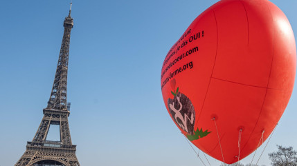 La course du cœur arrivera en Savoie ce week-end