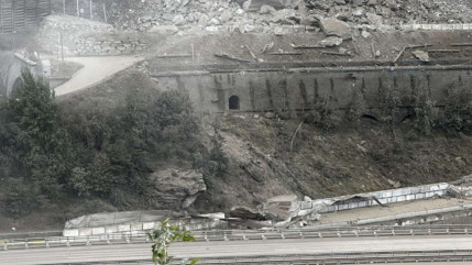 La desserte locale s’organise en Maurienne suite à l’éboulement