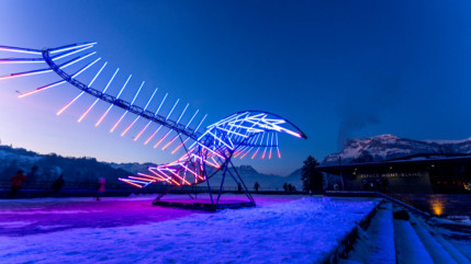 La fête des lumières de retour à Saint-Gervais