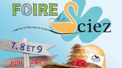 La foire de Sciez revient du 7 au 9 juin (interview)