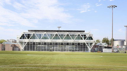Genève : une nouvelle halle de tennis aux Bois-des-Frères Genève : une nouvelle halle de tennis aux Bois-des-Frères