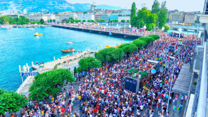 La Lake Parade de retour à Genève ce week-end