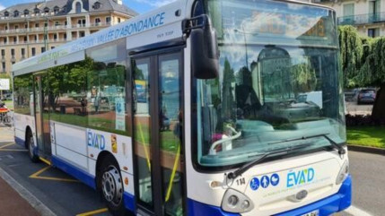 La ligne 10 des transports en commun &Eacute;VA&rsquo;D est prolong&eacute;e jusqu&rsquo;&agrave; la gare de Saint-Gingolph Suisse (interview)