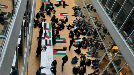 La mobilisation des étudiants pour Gaza gagne Lausanne